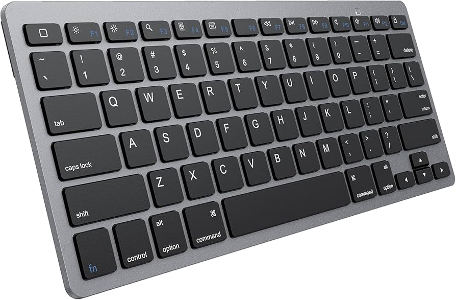 Amazon.com: OMOTON Wireless Bluetooth Keyboard for iPad A16 11th